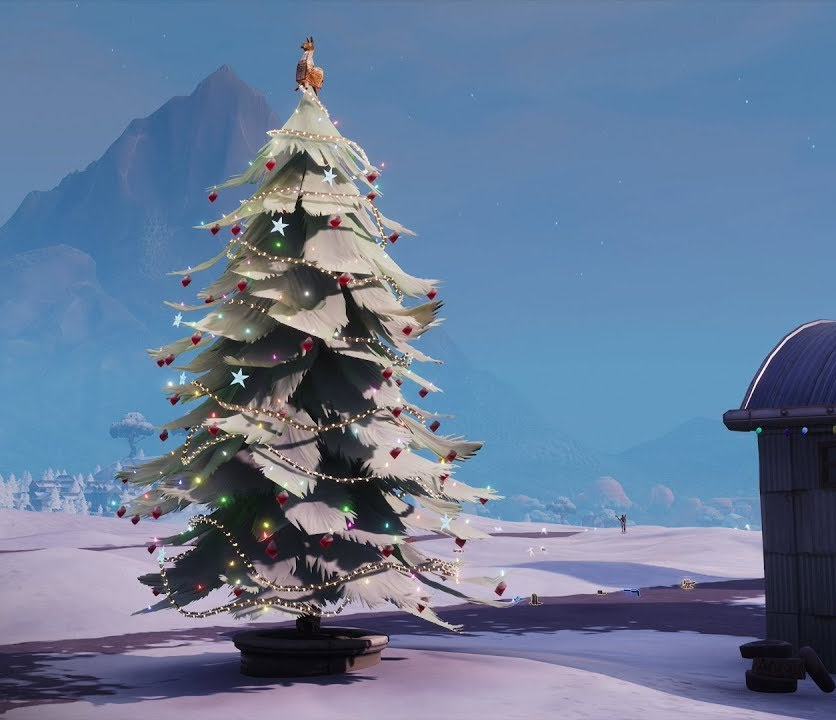 Fortnite Festive Lobby track